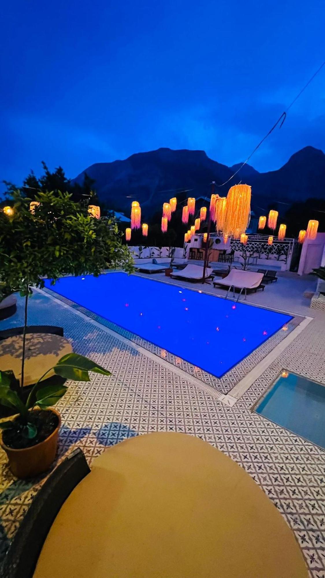 Gueler Butik Hotel Antalya Exteriér fotografie