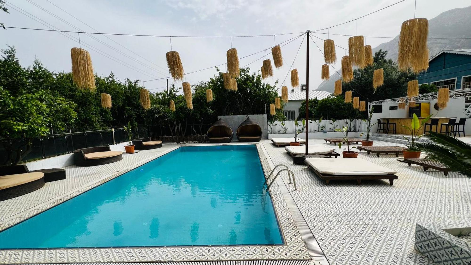 Gueler Butik Hotel Antalya Exteriér fotografie