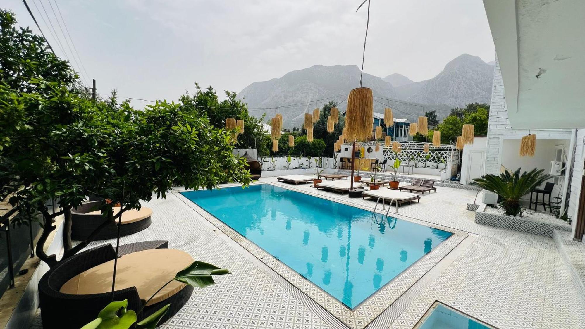 Gueler Butik Hotel Antalya Exteriér fotografie